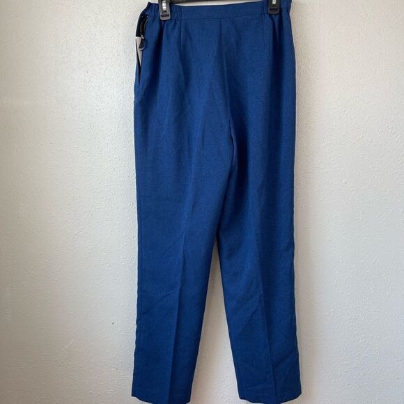 Sag Harbor Suits Blue Dress Jacket and Matching Slacks Size 10 EUC - Picture 8 of 11